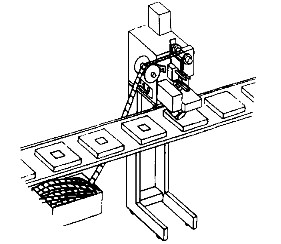 自動(dòng)投包機應用示意圖